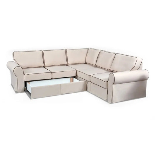 DAKAR LARGE CORNER SOFA BED