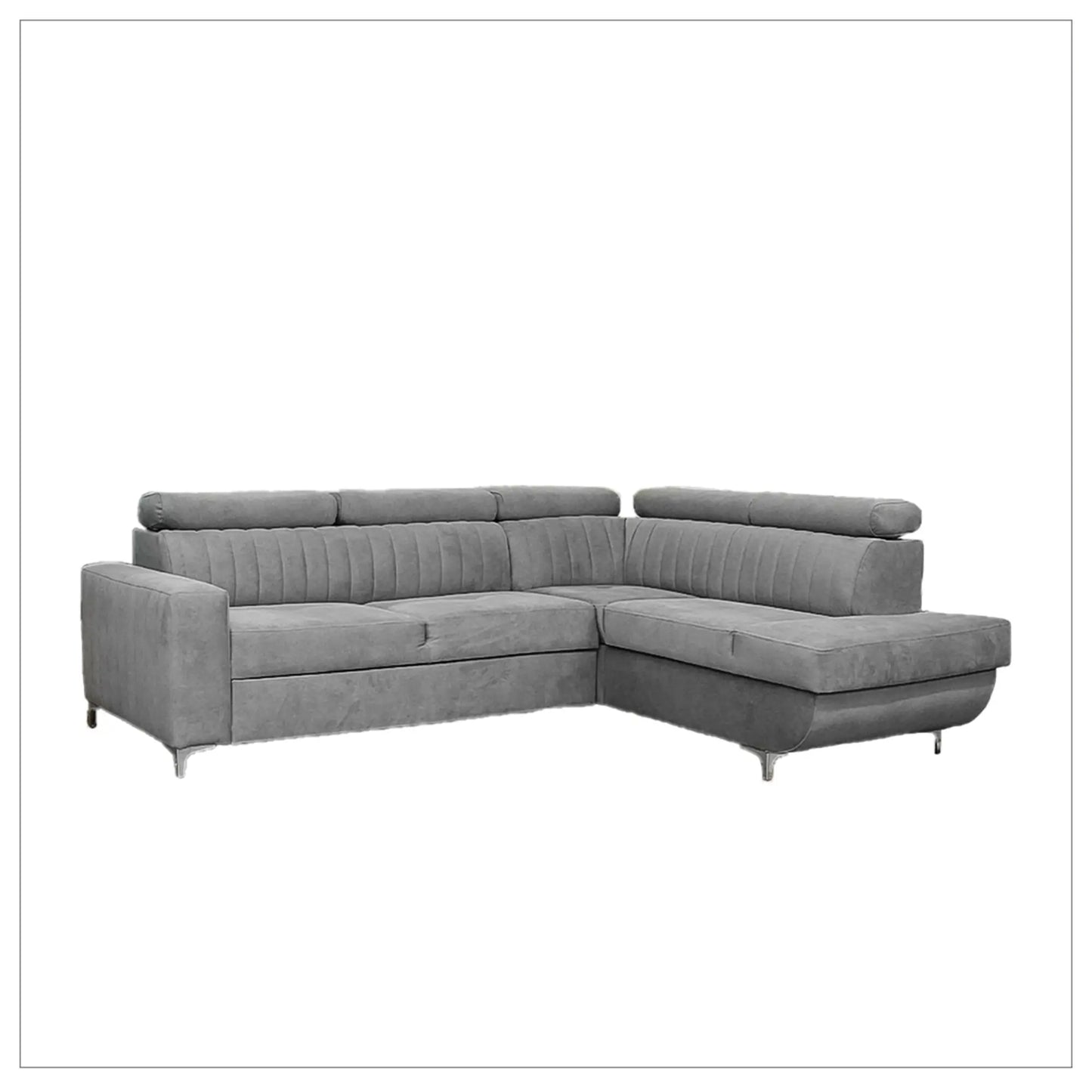 HOUSTON SOFA BED - Black, Blue, Green, Grey, Sky Blue, Camel Brown, Light Pink, Mustard