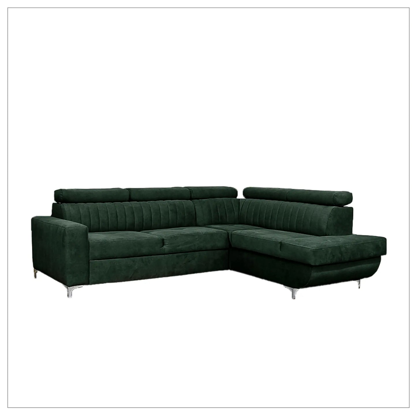 HOUSTON SOFA BED - Black, Blue, Green, Grey, Sky Blue, Camel Brown, Light Pink, Mustard