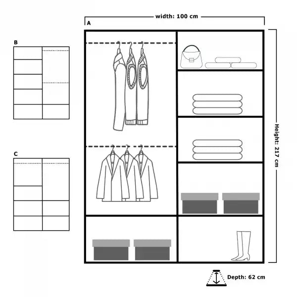 Chicago Sliding Wardrobe
