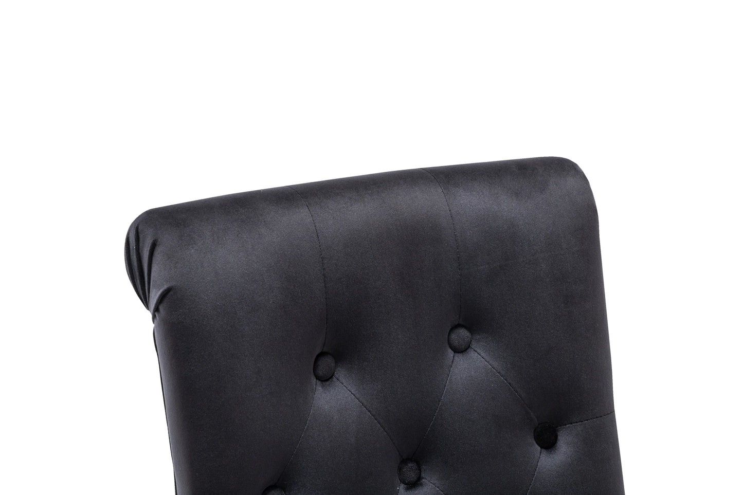 Viola Velvet Upholstered Lion Knockerback Dining Chair