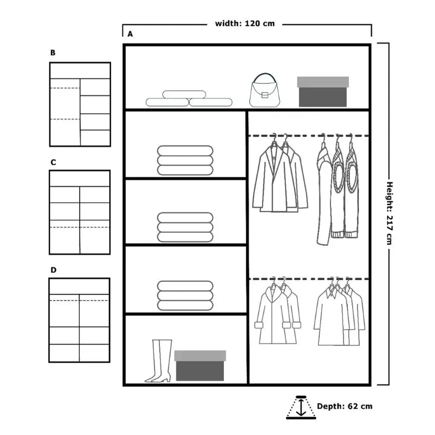 Marika Wardrobe