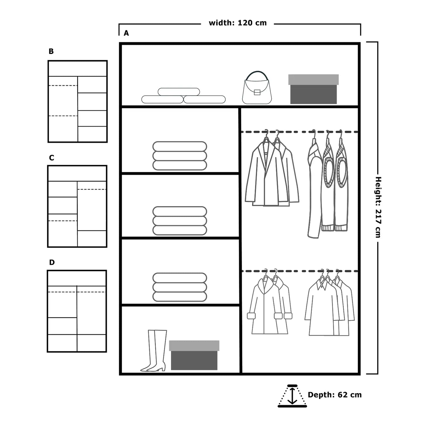 Lisbon Wardrobe