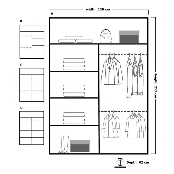Chicago Sliding Wardrobe