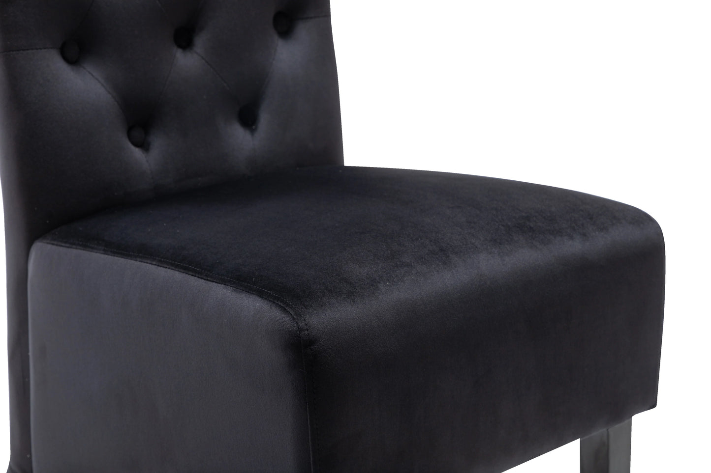 Viola Velvet Upholstered Lion Knockerback Dining Chair