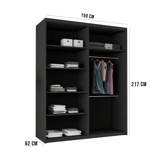 Lyllie Sliding Wardrobe