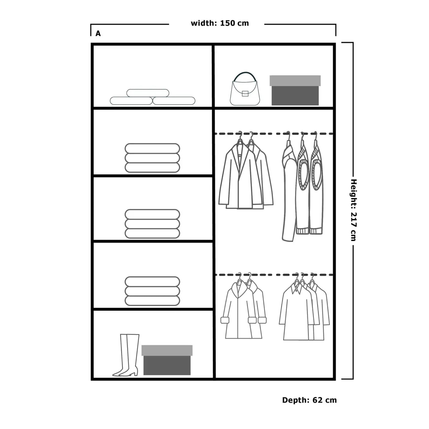 Diamond Wardrobe