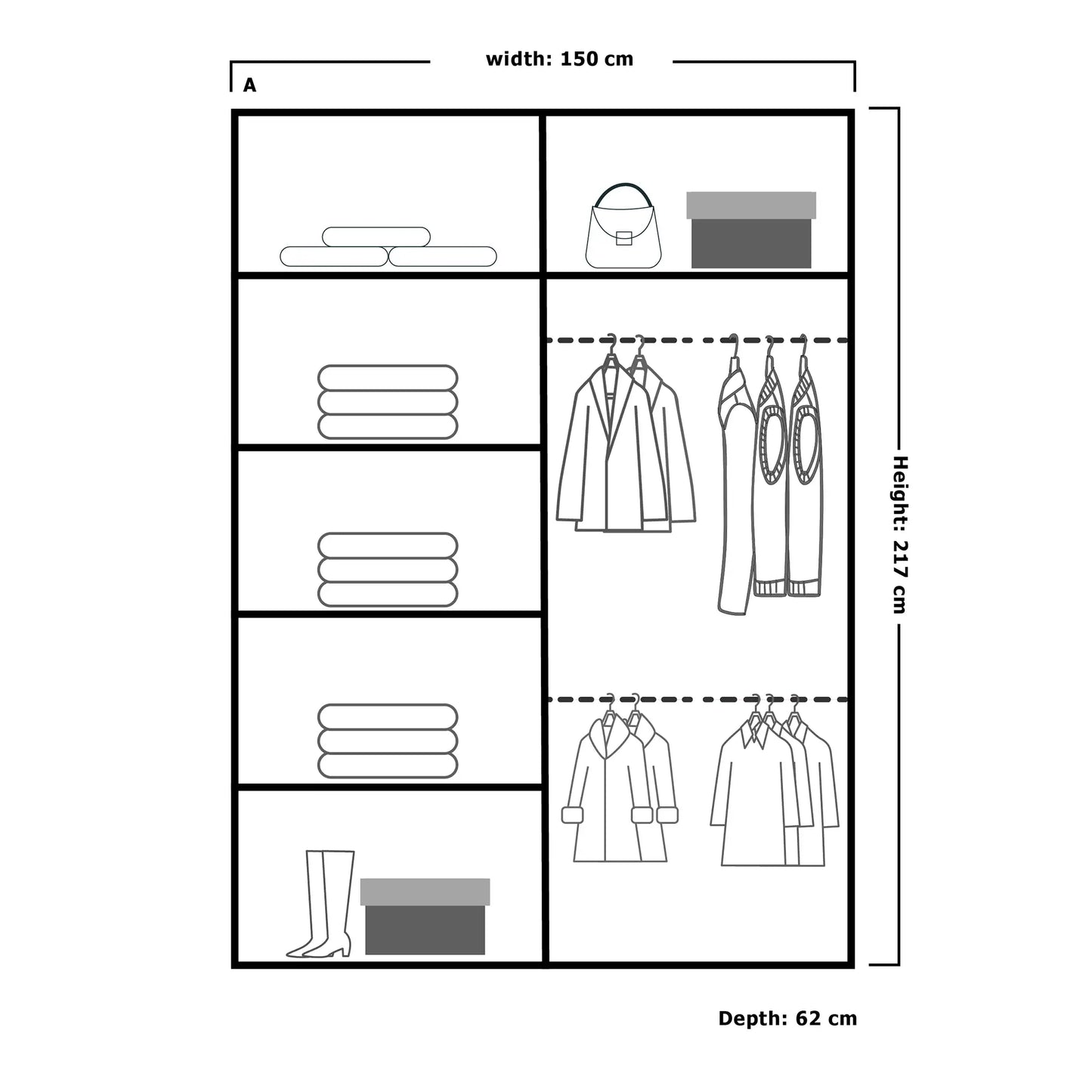 Etna Sliding Wardrobe
