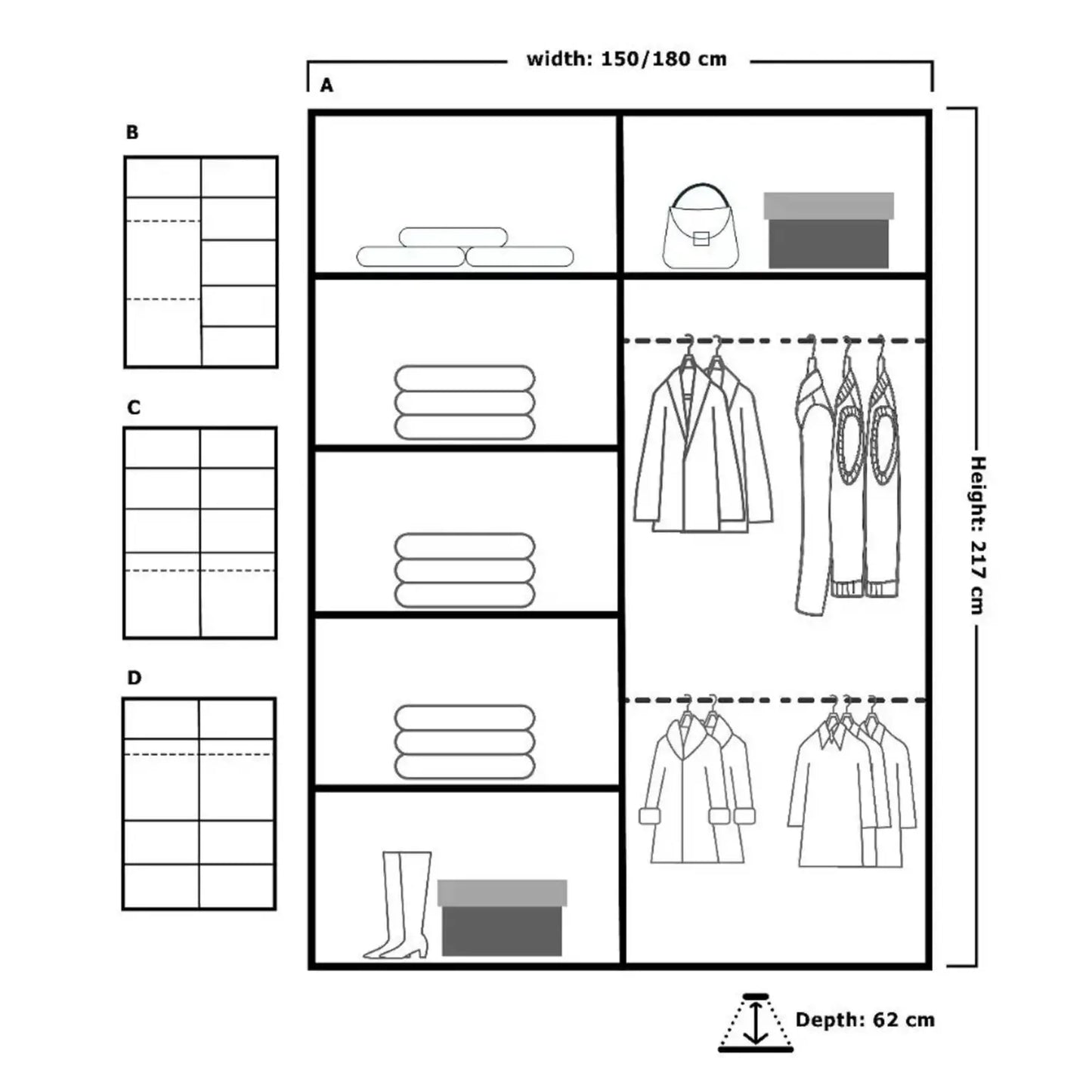 Marika Wardrobe