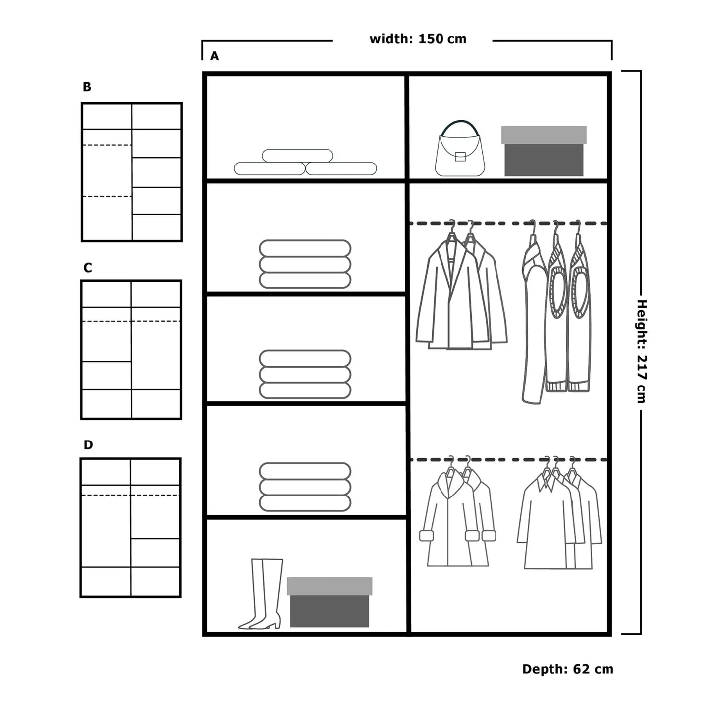 Lisbon Wardrobe