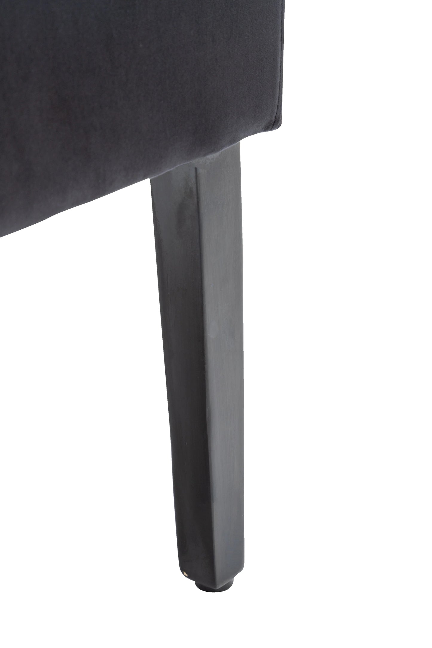 Viola Velvet Upholstered Lion Knockerback Dining Chair