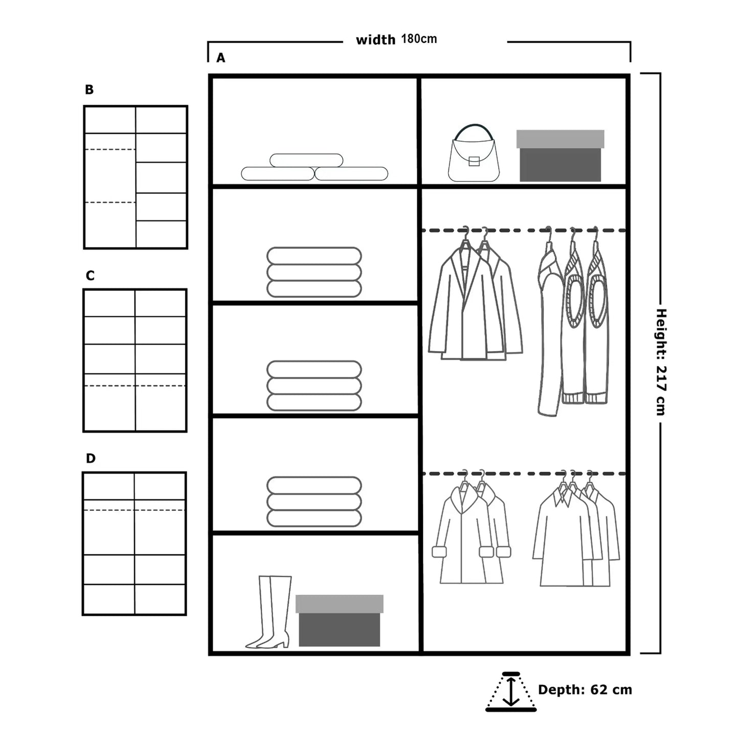 Lisbon Wardrobe