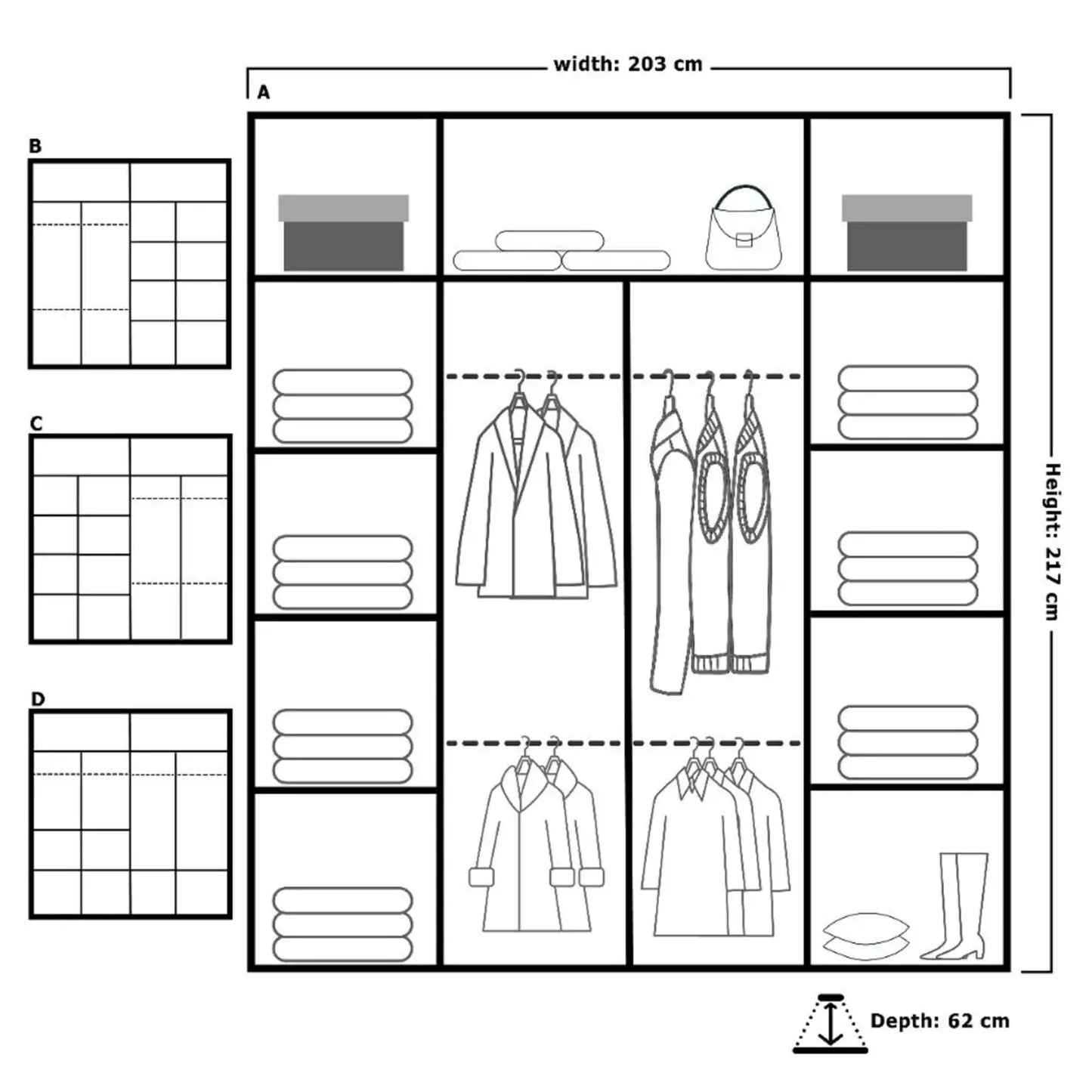 Marika Wardrobe