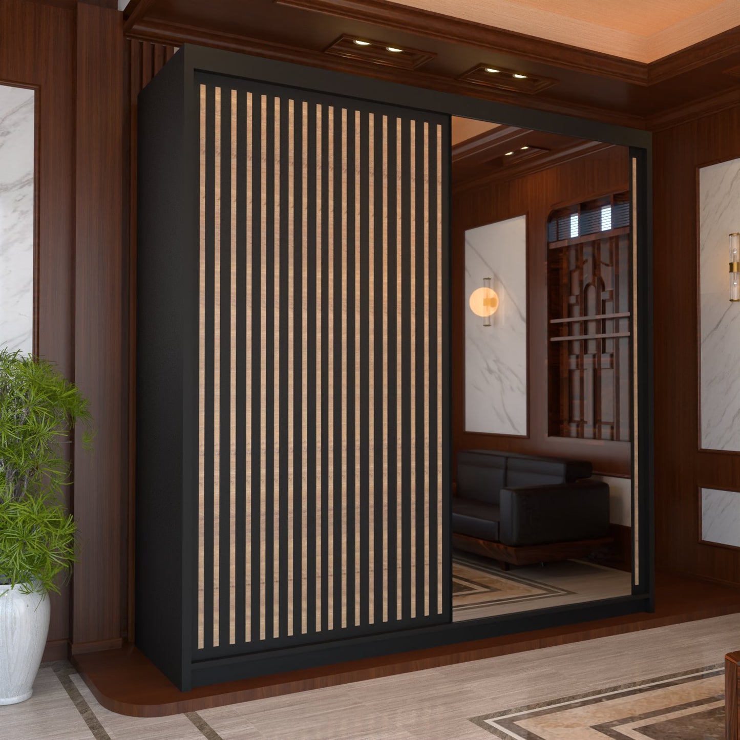 ROYAL SLIDING WARDROBE