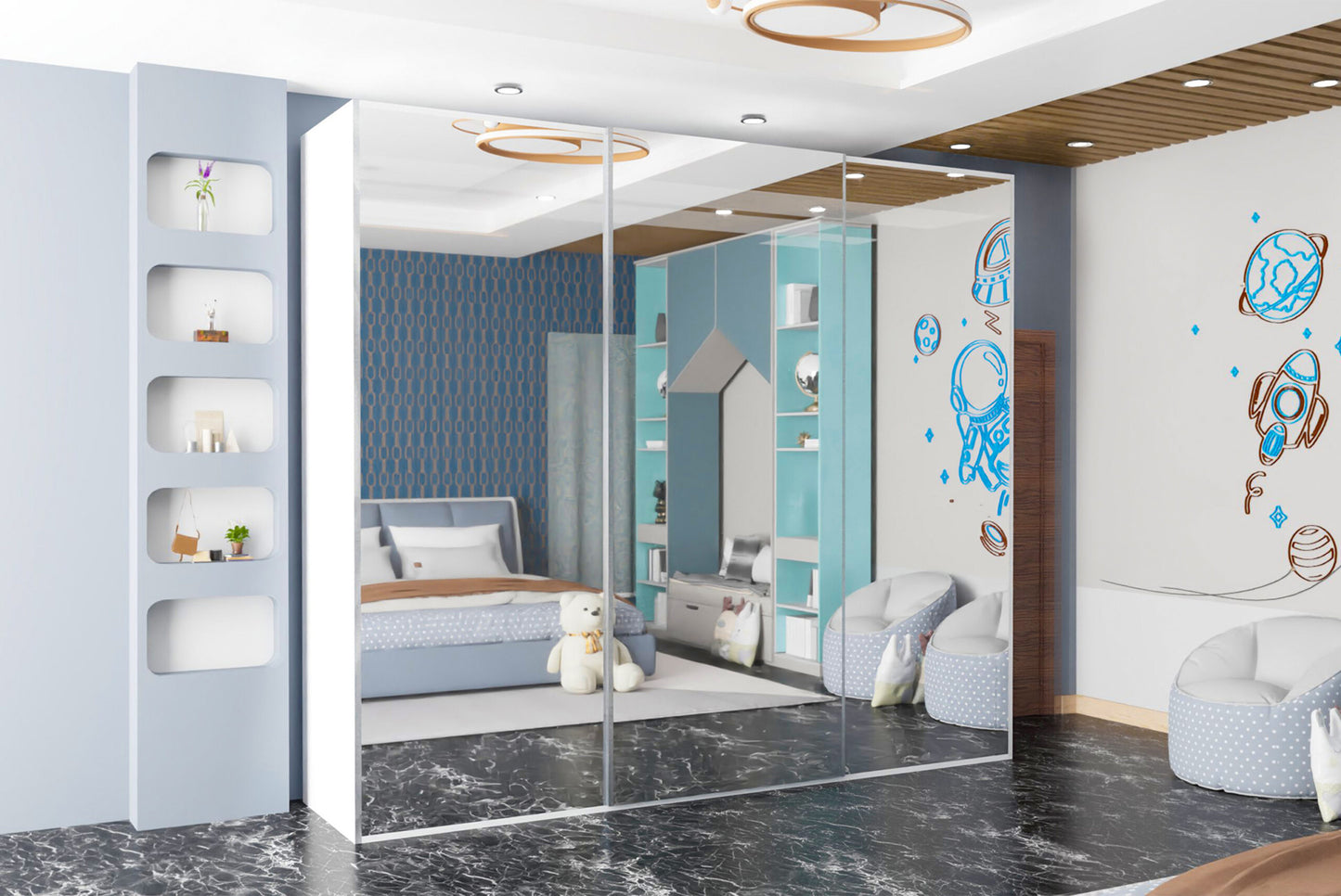 Etna Sliding Wardrobe
