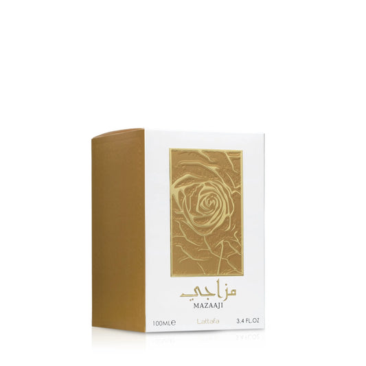 Mazaaji Perfume 100ml By Lattafa Arabic Arabian Musk Floral Scent Unisex