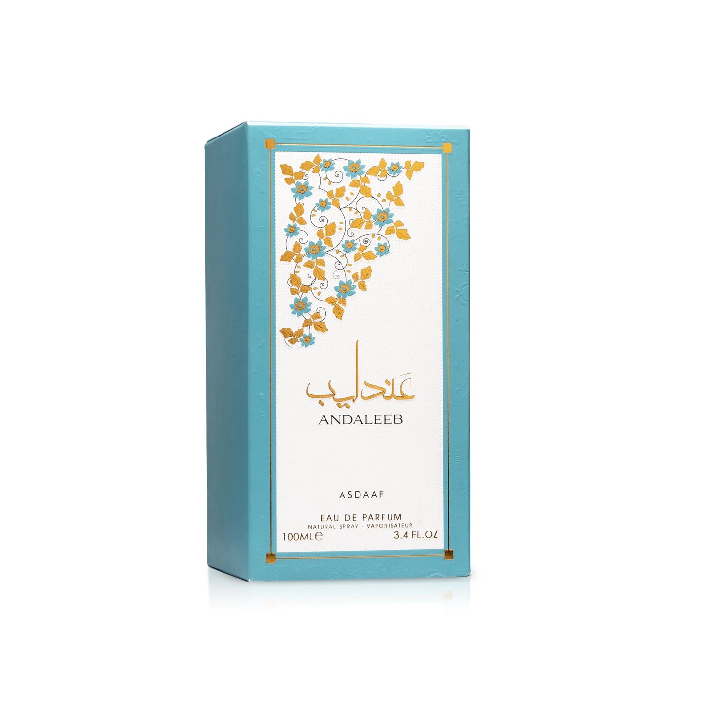 Asdaaf Andaleeb by Lattafa - Unisex Perfume 100ml