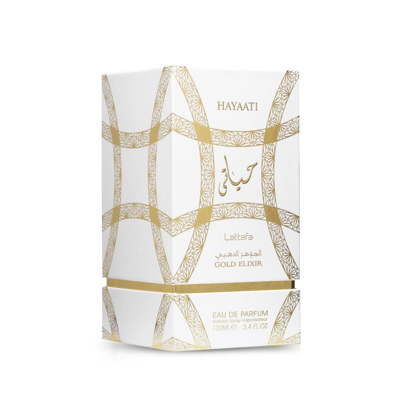 Hayaati Gold Elixir by Lattafa - Women's EDP 100ml