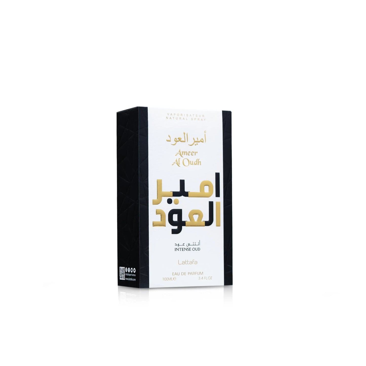 Ameer Al Oud Intense Oud by Lattafa - Unisex EDP 100ml