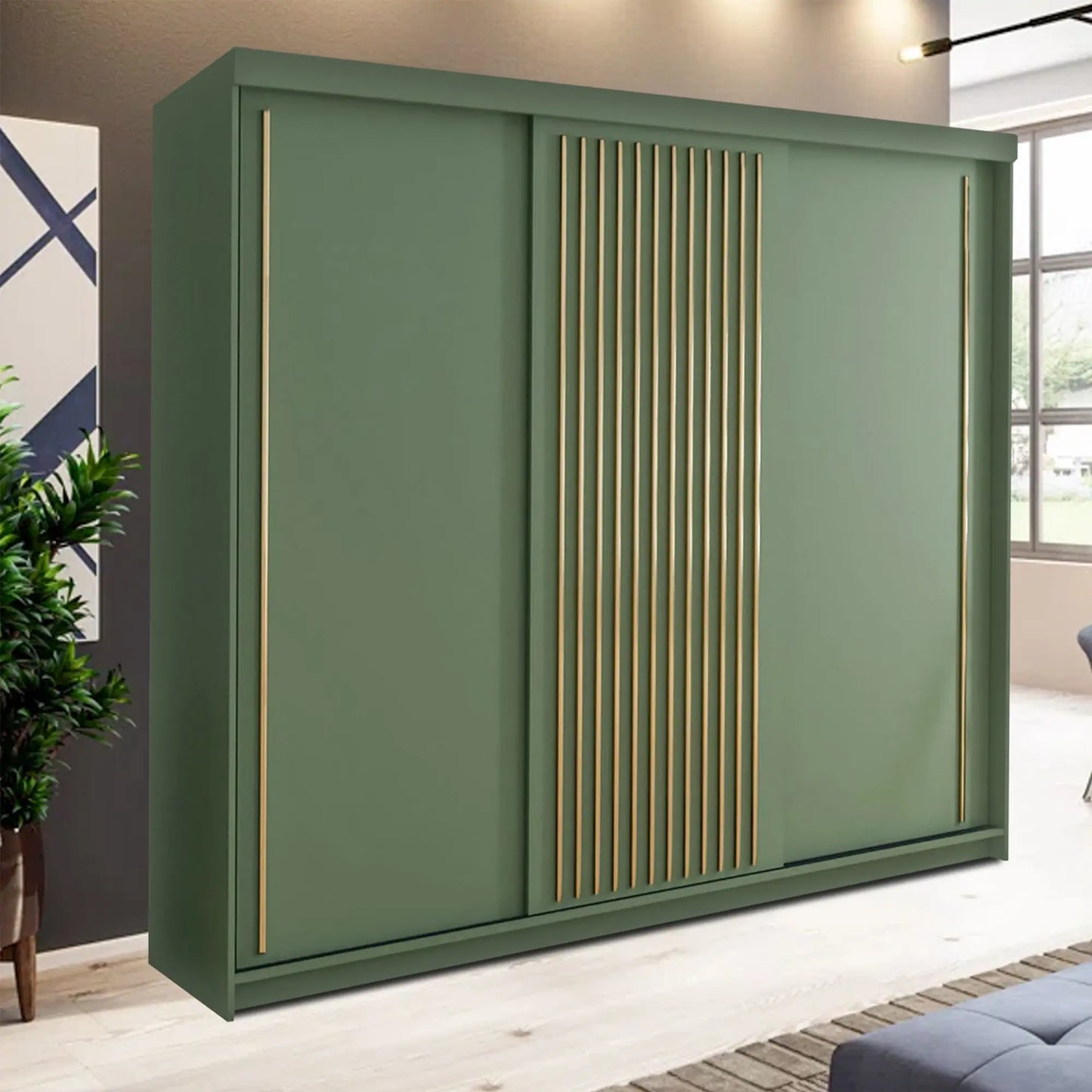 Pesto Wardrobe - Green