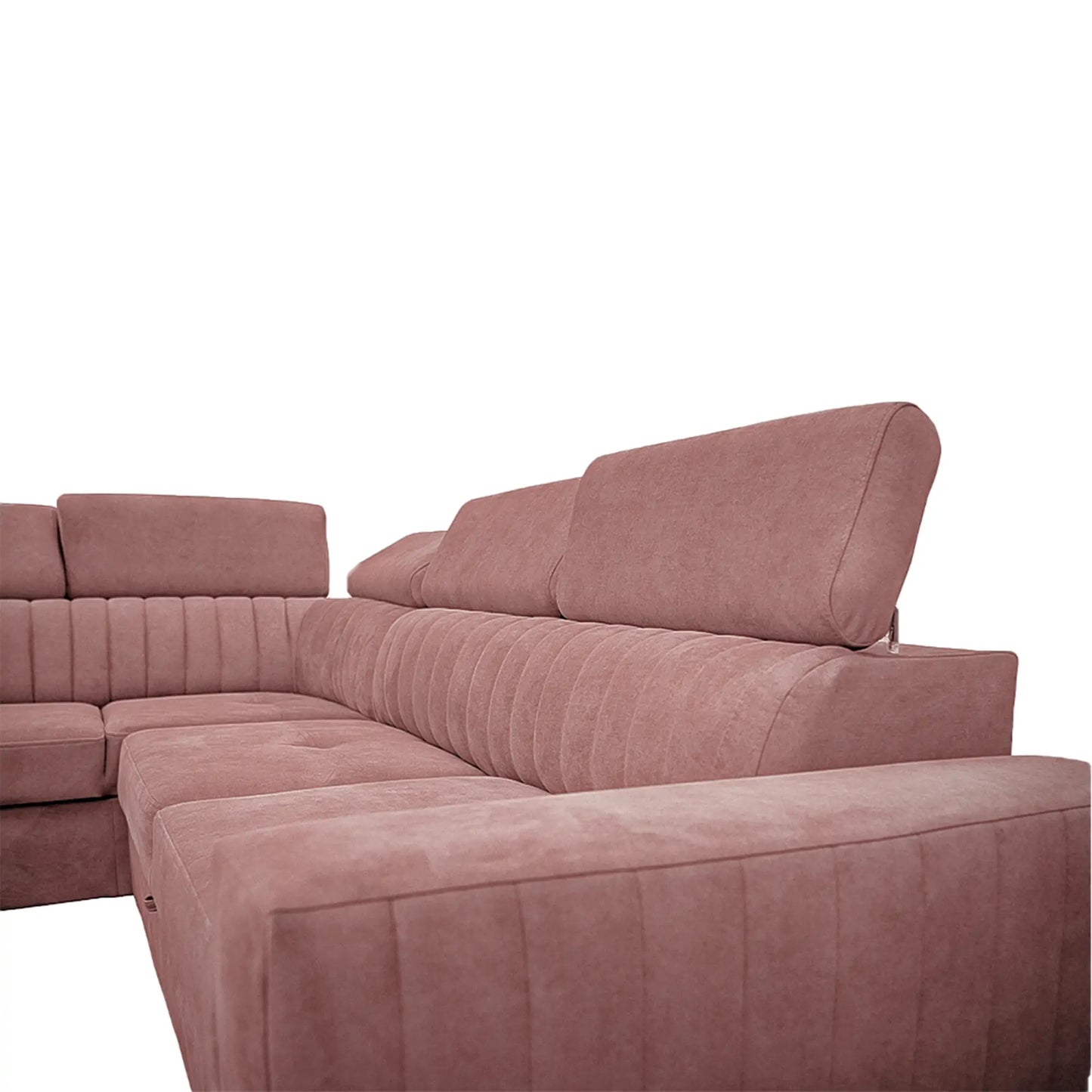 HOUSTON SOFA BED - Black, Blue, Green, Grey, Sky Blue, Camel Brown, Light Pink, Mustard