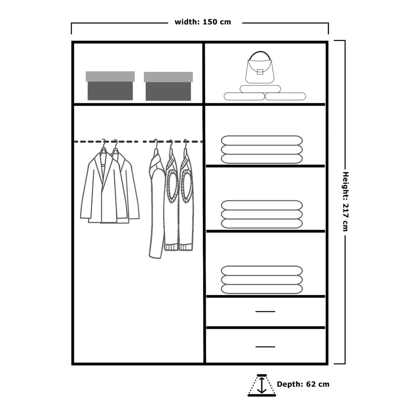 Queen Wardrobe