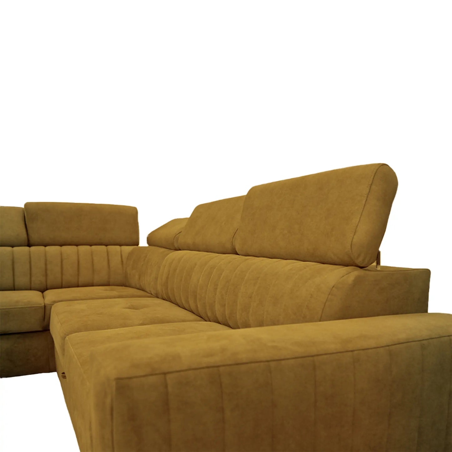 HOUSTON SOFA BED - Black, Blue, Green, Grey, Sky Blue, Camel Brown, Light Pink, Mustard
