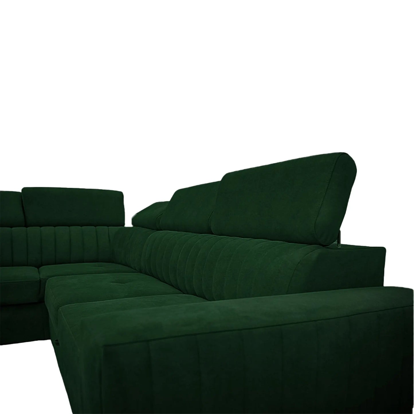 HOUSTON SOFA BED - Black, Blue, Green, Grey, Sky Blue, Camel Brown, Light Pink, Mustard