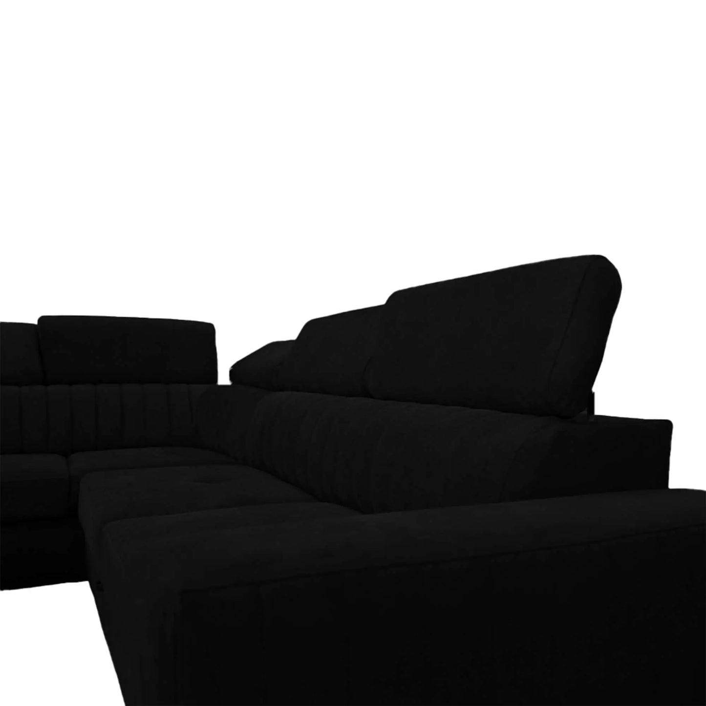 HOUSTON SOFA BED - Black, Blue, Green, Grey, Sky Blue, Camel Brown, Light Pink, Mustard