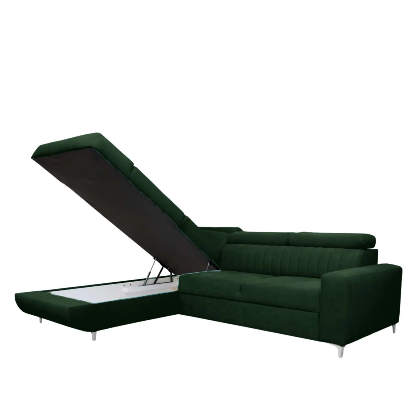 HOUSTON SOFA BED - Black, Blue, Green, Grey, Sky Blue, Camel Brown, Light Pink, Mustard