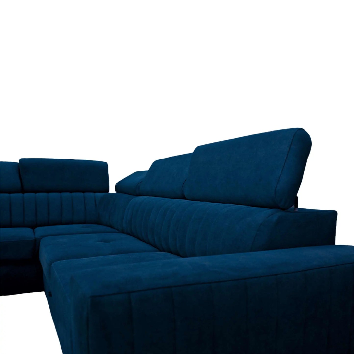 HOUSTON SOFA BED - Black, Blue, Green, Grey, Sky Blue, Camel Brown, Light Pink, Mustard