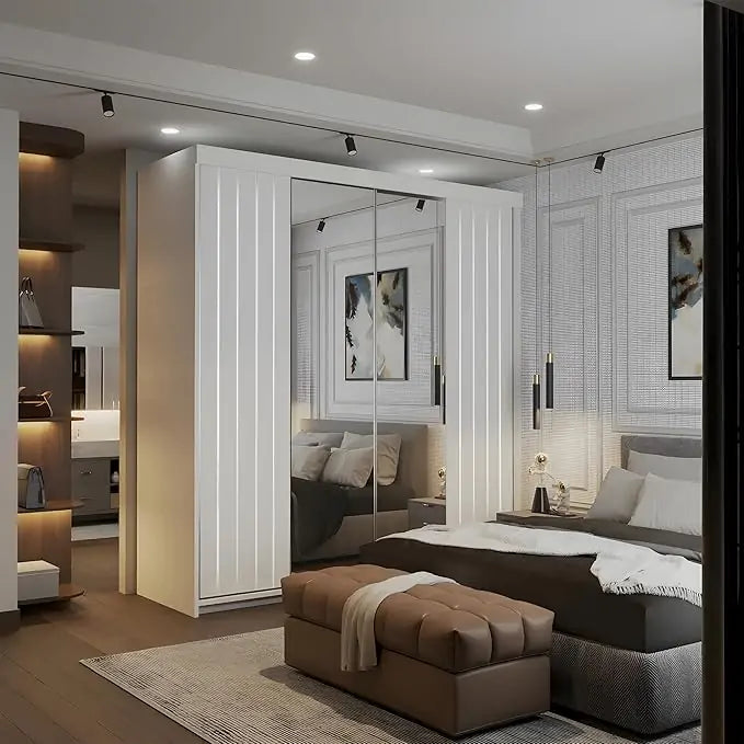 Molli New Branding Sliding Door Wardrobe