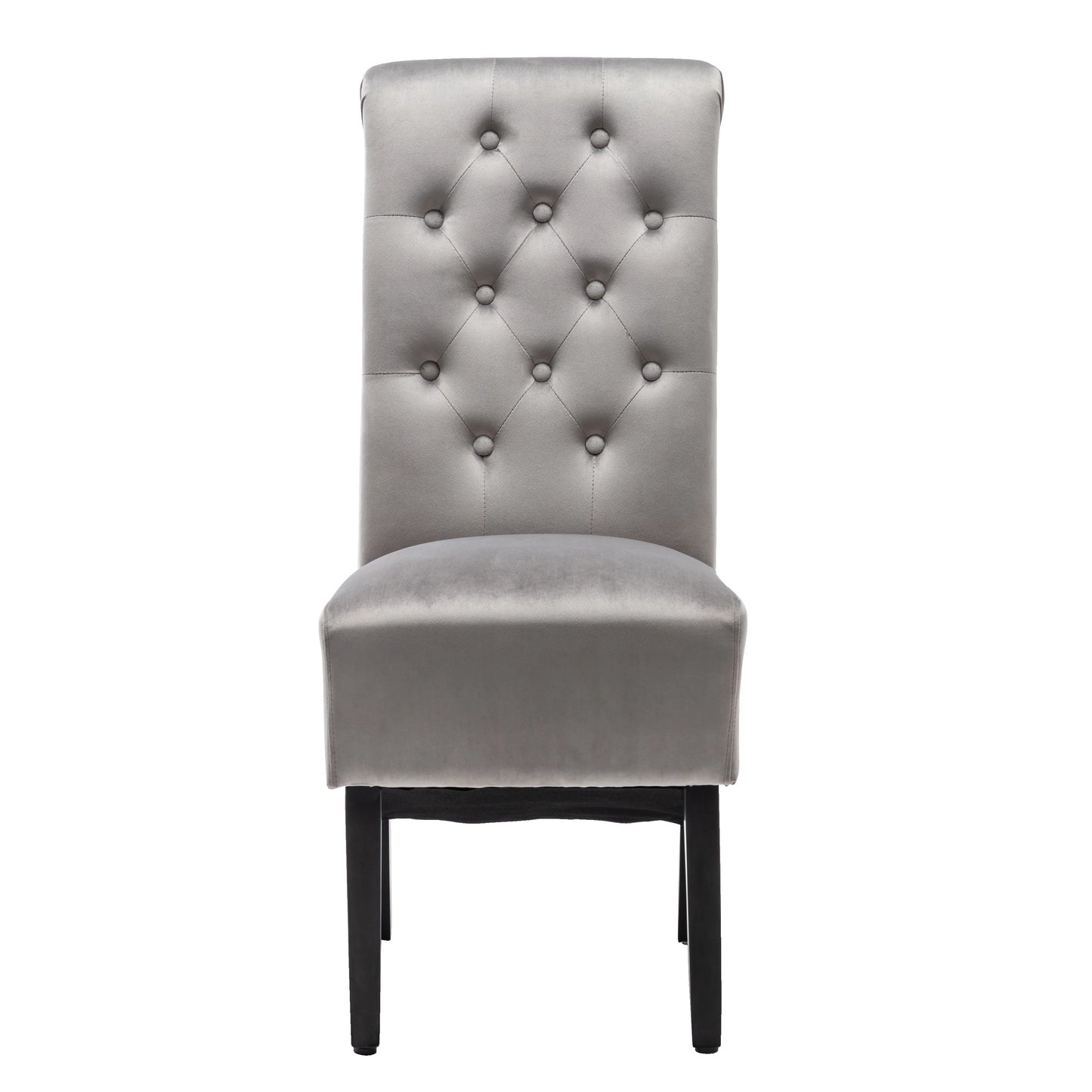 Viola Velvet Upholstered Lion Knockerback Dining Chair