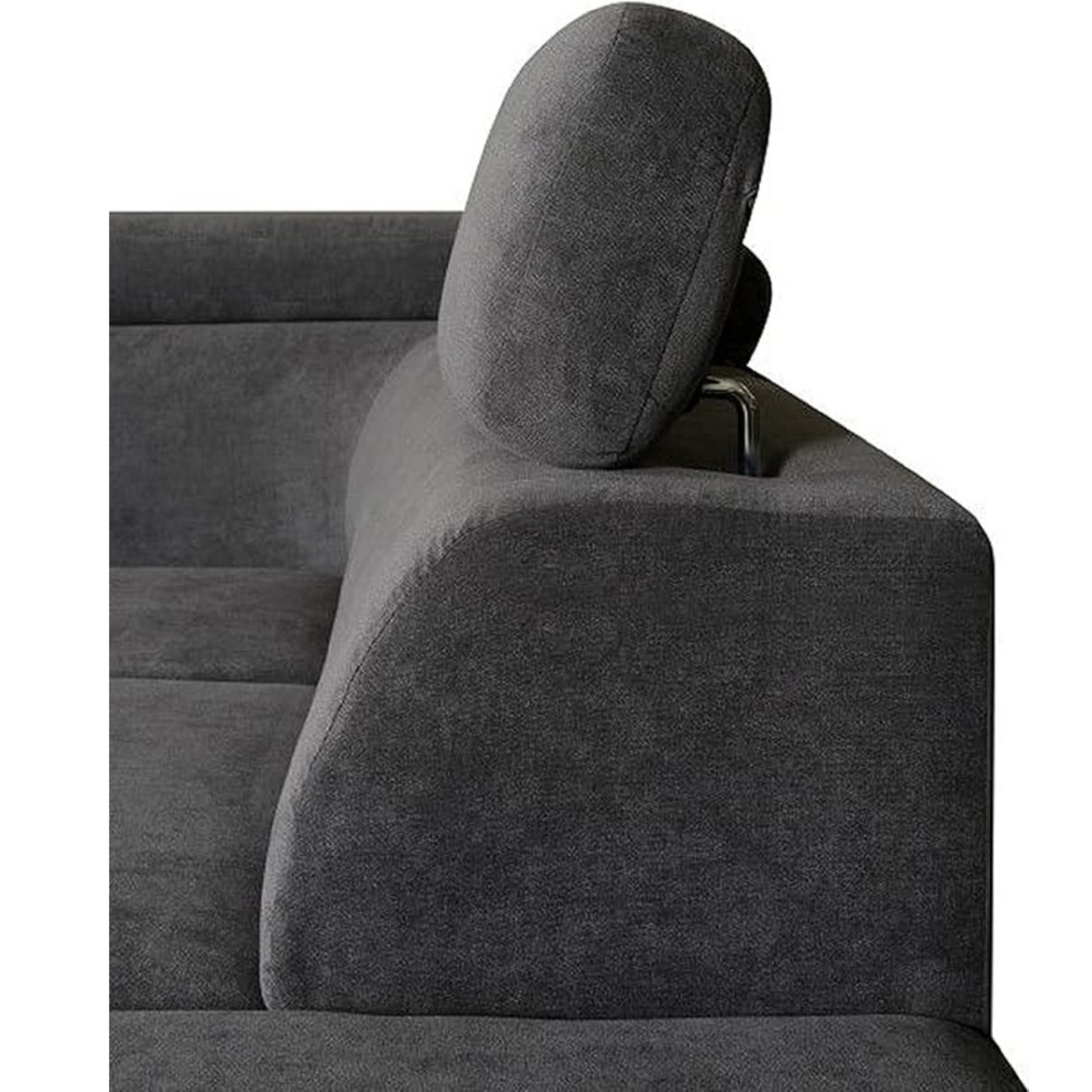 Artic Sofa bed with storage Left Hand/ Right Hand Facing Corner/ Grey
