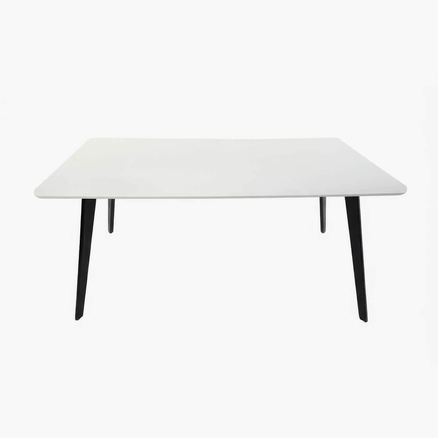 Belgium Dining Table and Chairs Set - Small & Medium - White or Black