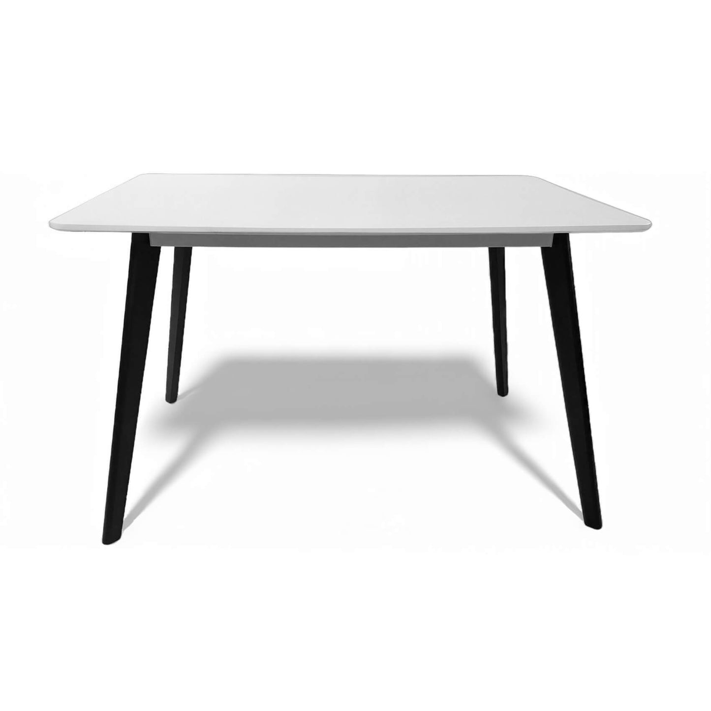 Belgium Dining Table and Chairs Set - Small & Medium - White or Black