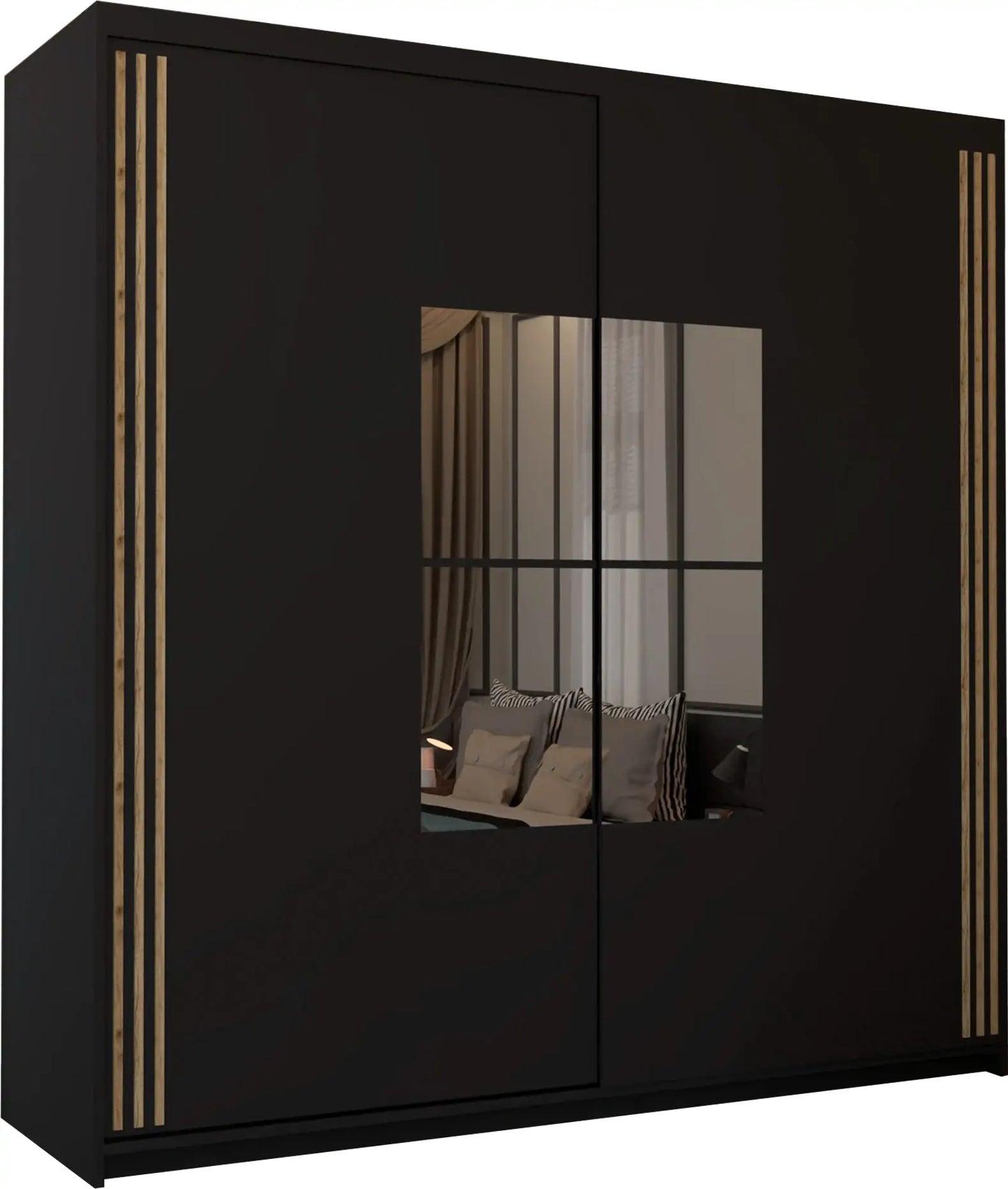 Jamajka Sliding Door Wardrobe 2 Branding