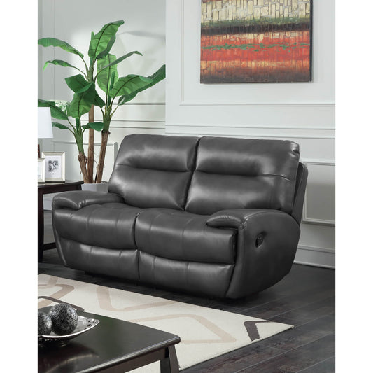 Bailey Recliner Leather Gel & PU - 2 or 3 Seater - Black, Grey, Tan, Wine Red