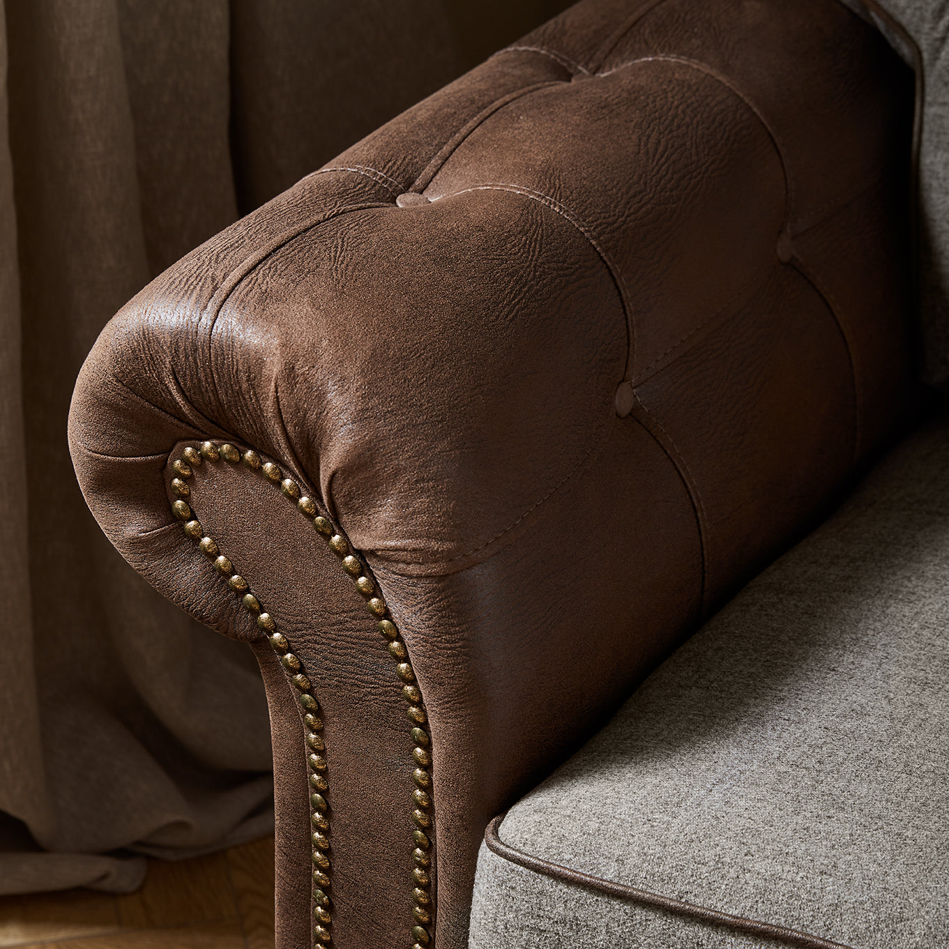 Barcelona Classic Wing Back Armchair