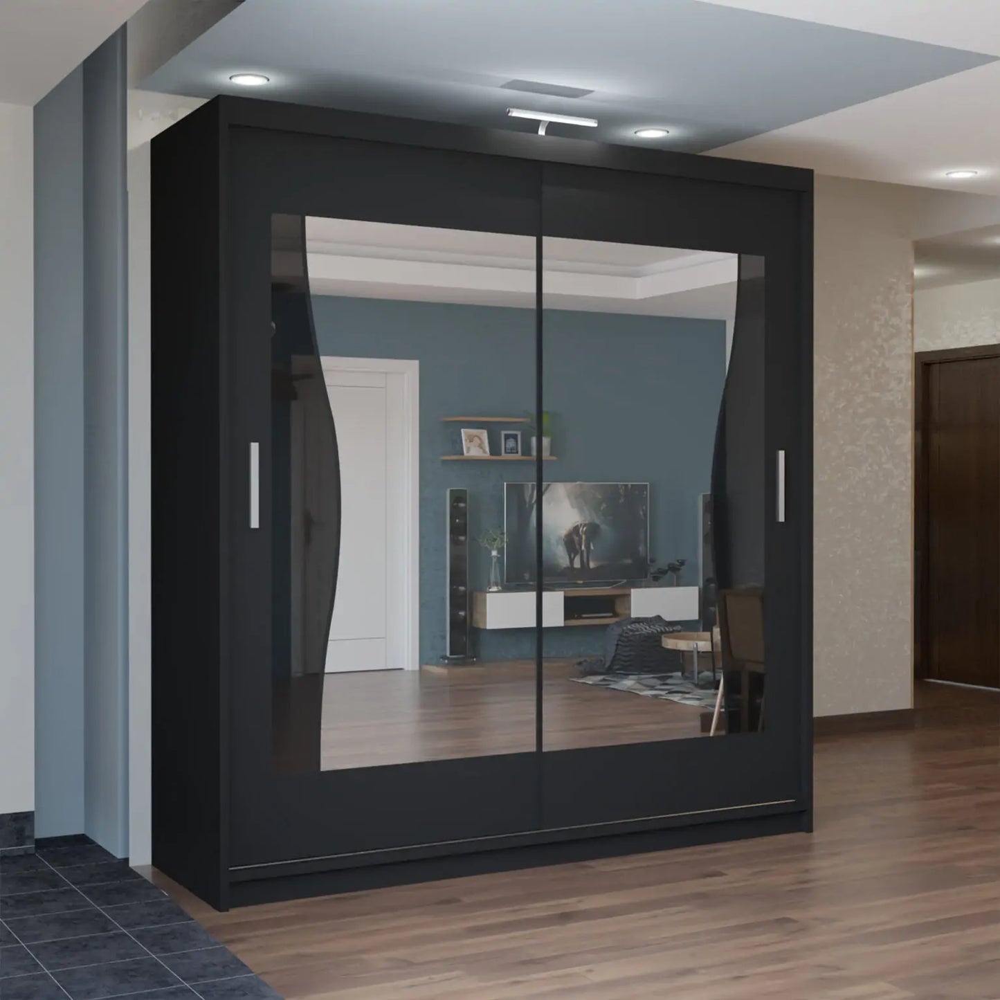 Batumi New Branding Wardrobe with LED Light