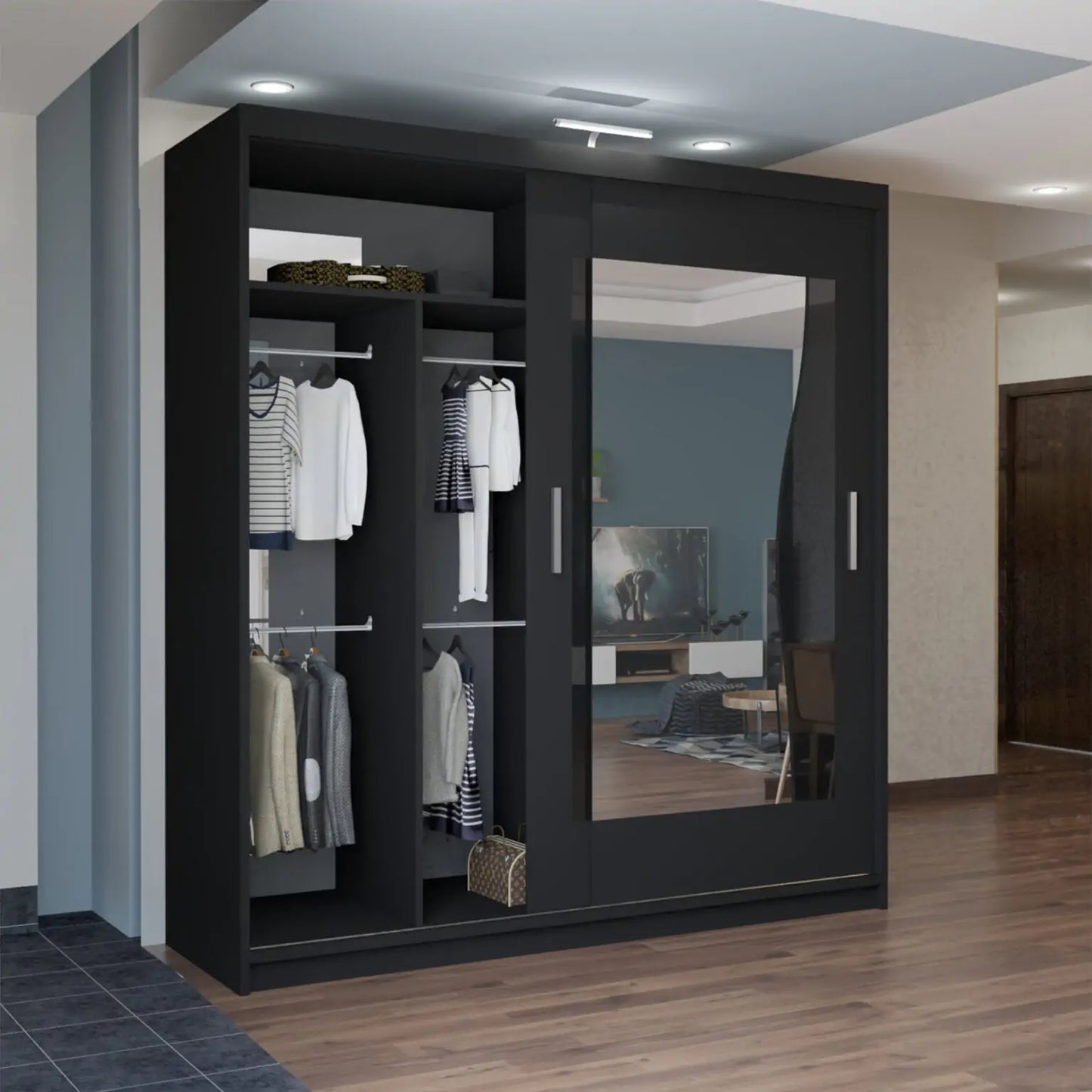 Batumi New Branding Wardrobe with LED Light