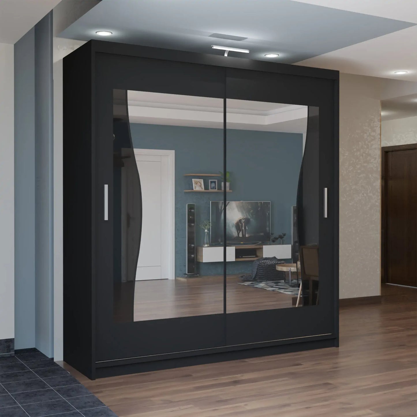 Batumi New Branding Wardrobe with LED Light