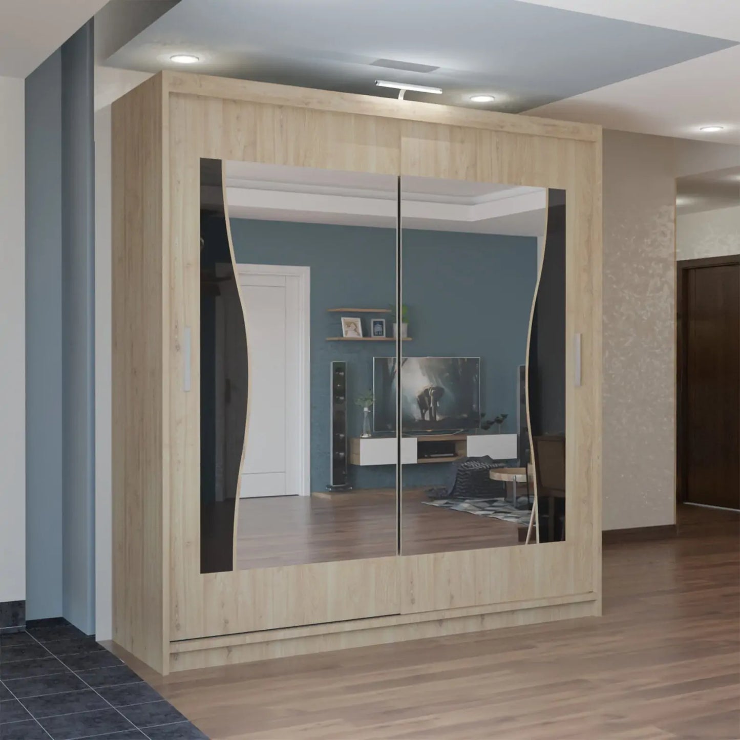Batumi New Branding Wardrobe with LED Light