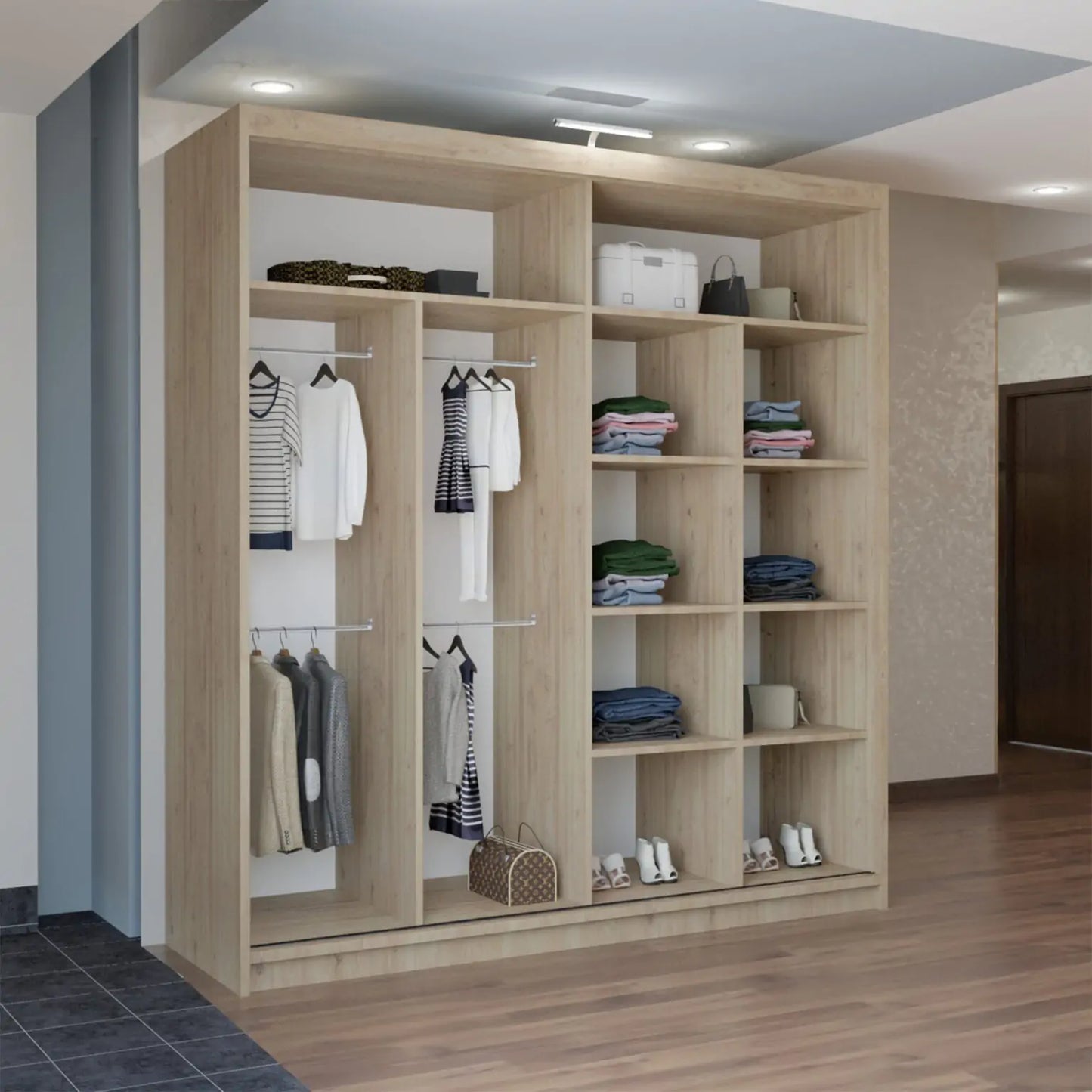 Batumi New Branding Wardrobe with LED Light
