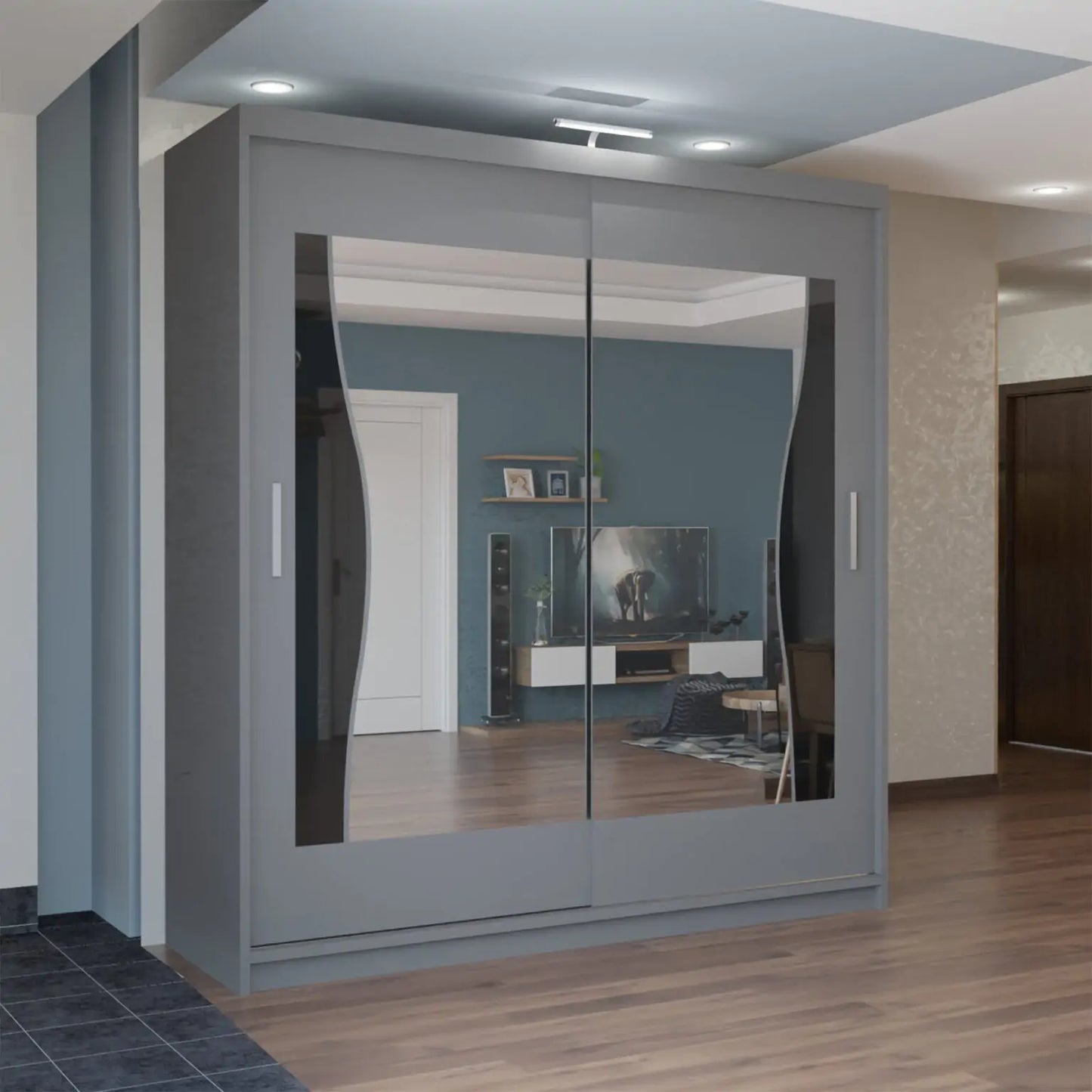 Batumi New Branding Wardrobe with LED Light