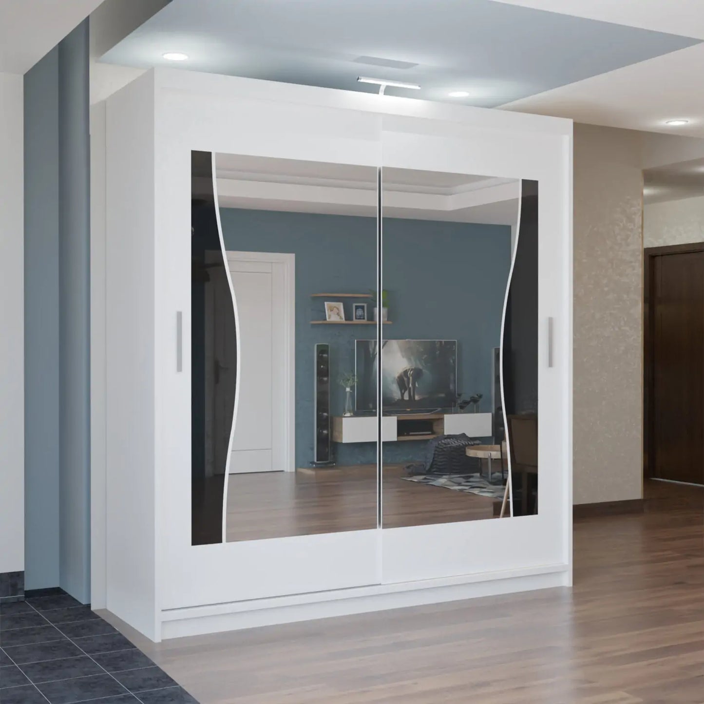 Batumi New Branding Wardrobe with LED Light