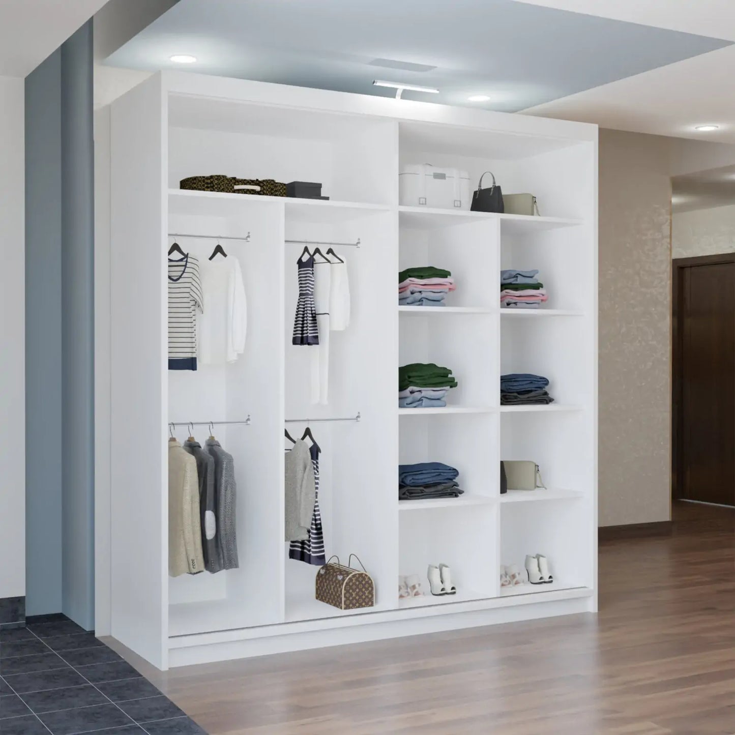 Batumi New Branding Wardrobe with LED Light