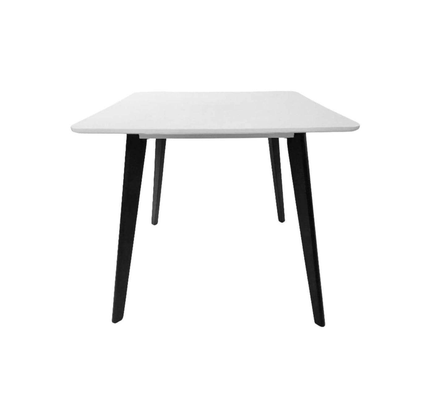 Belgium Dining Table and Chairs Set - Small & Medium - White or Black