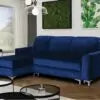 BORYS SOFA BED -Green, Grey, Navy