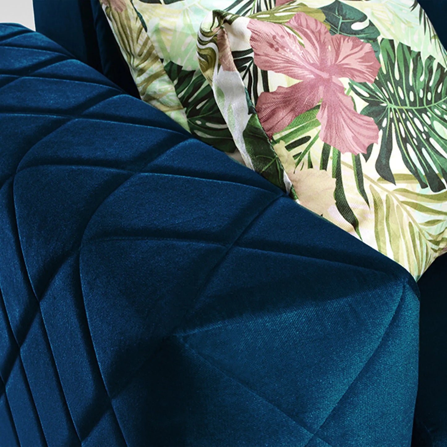 BORYS SOFA BED -Green, Grey, Navy